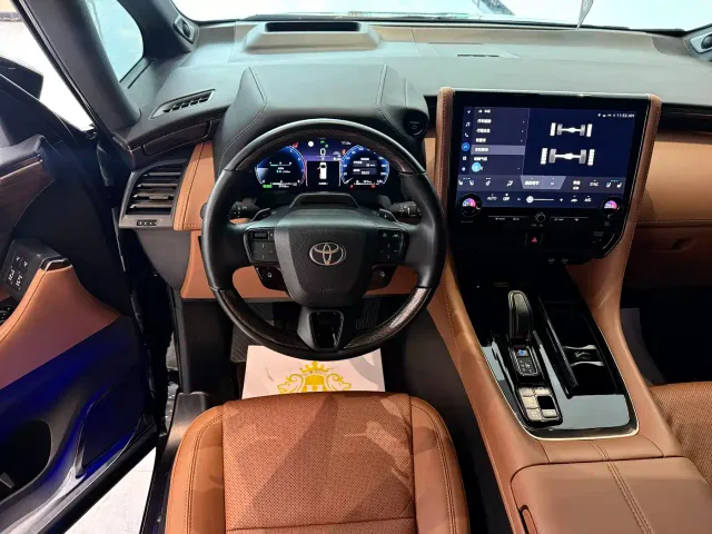 Toyota Alphard — Фото автомобиля 8