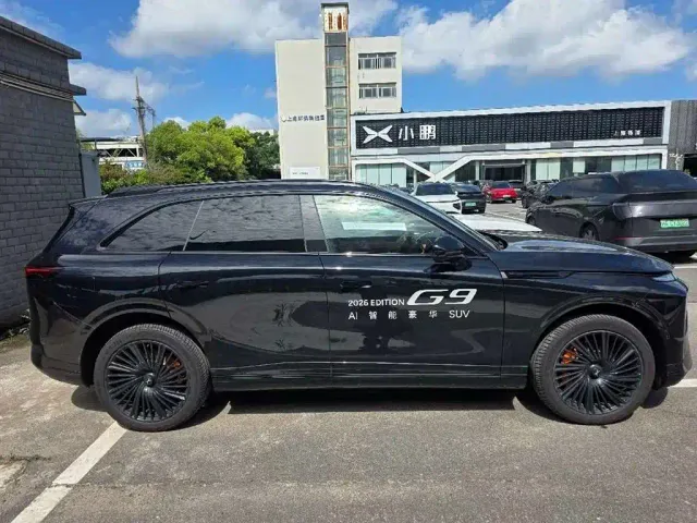 Xpeng G9 — Фото автомобиля 5