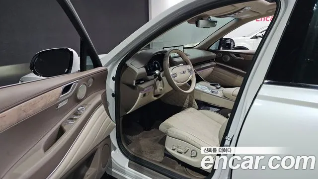 Genesis GV80 2.5T Бензин AWD — Фото автомобиля 10