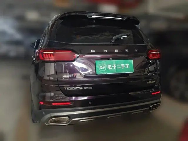 Chery Tiggo 8 PLUS — Фото автомобиля 3