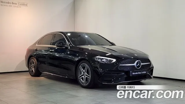 Фотография автомобиля — Mercedes-Benz C-Class W206