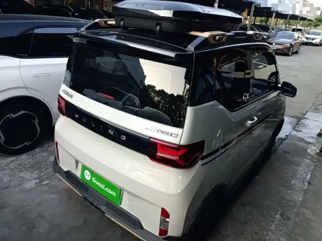 Wuling Hongguang Mini EV — Фото автомобиля 6