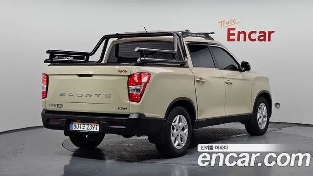 KG_Mobility_Ssangyong Rexton Новый Rexton Sport Дизель 2.2 4WD — Фото автомобиля 2