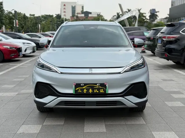 BYD Yuan PLUS — Фото автомобиля 2