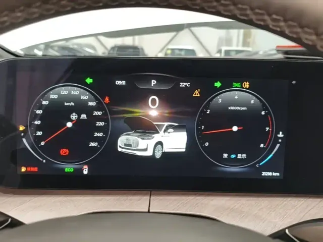 Chery Tiggo 9 — Фото автомобиля 11