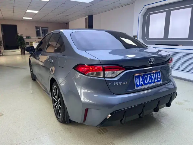 Toyota Levin — Фото автомобиля 4