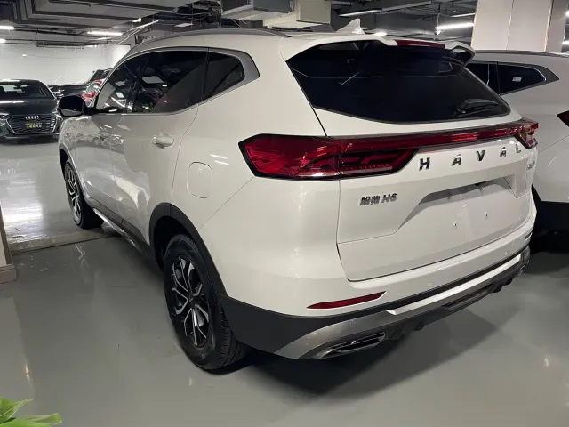 Haval H6 — Фото автомобиля 6