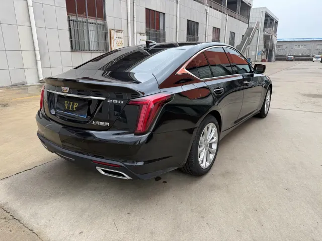 Cadillac CT5 — Фото автомобиля 6