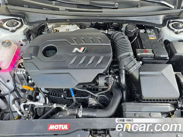 Hyundai Avante CN7 — Фото автомобиля 9