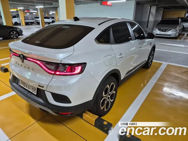 Renault Korea Arkana — Фото автомобиля 6