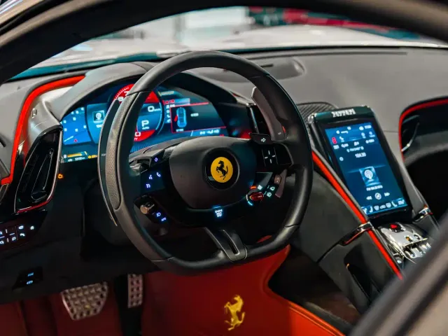 Ferrari Roma — Фото автомобиля 11