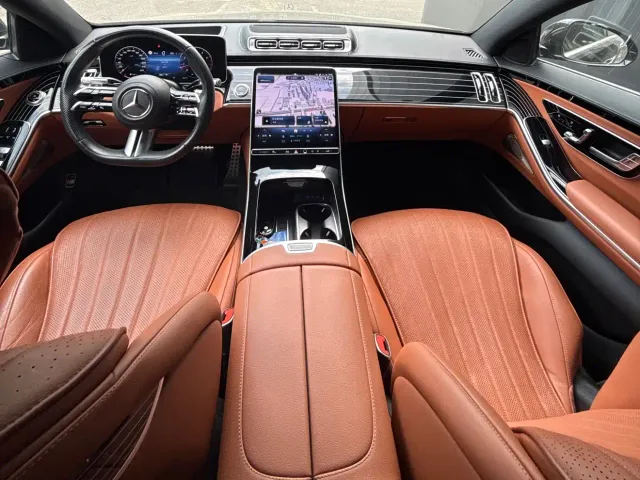 Mercedes-Benz S-Class — Фото автомобиля 9