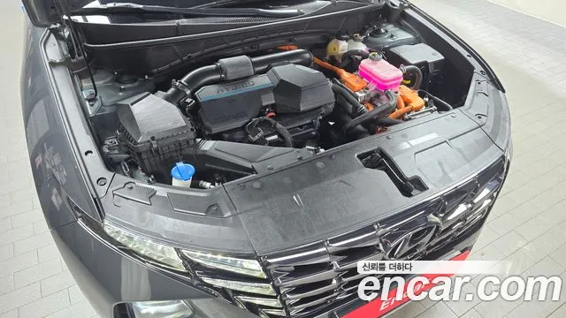 Hyundai Tucson NX4 — Фото автомобиля 9