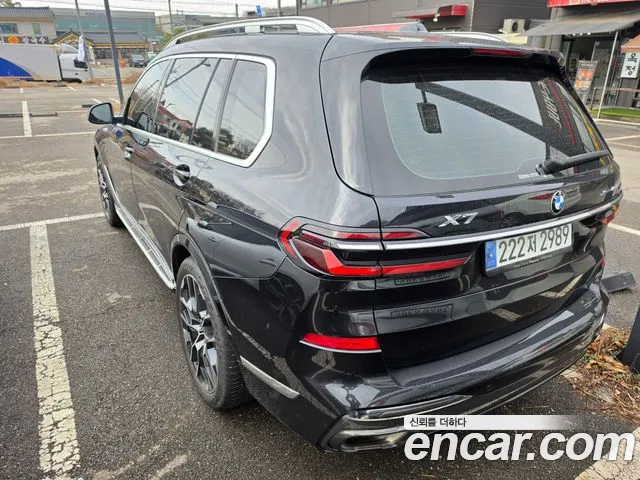BMW X7 — Фото автомобиля 19