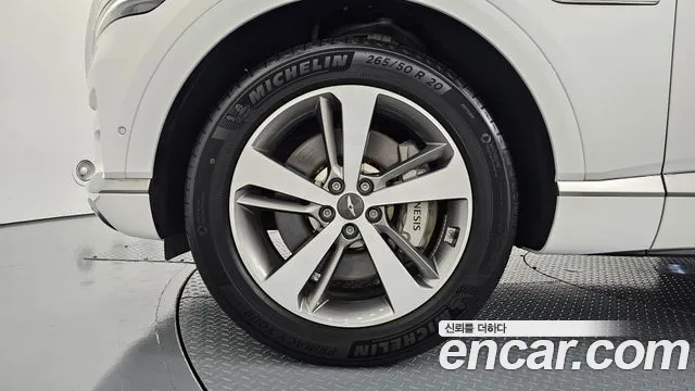 Genesis GV80 — Фото автомобиля 5