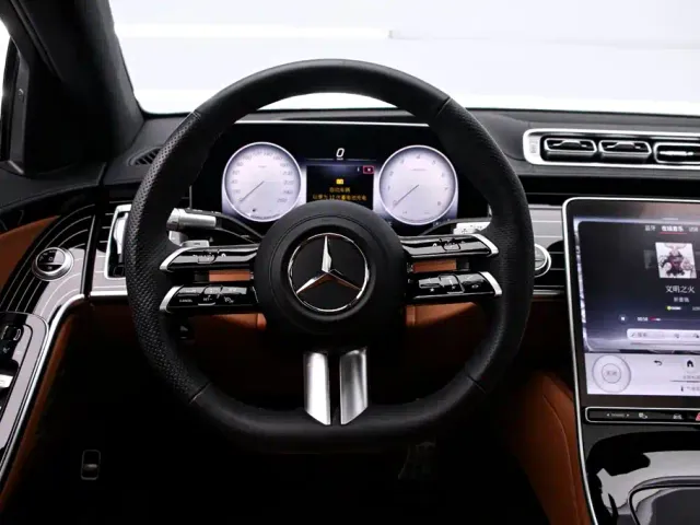 Mercedes-Benz S-Class — Фото автомобиля 7