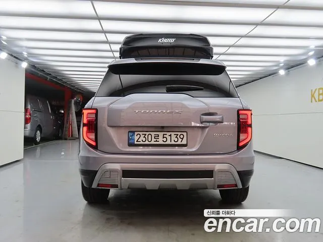 KG_Mobility_Ssangyong Torres Torres Бензин 1.5 2WD — Фото автомобиля 3