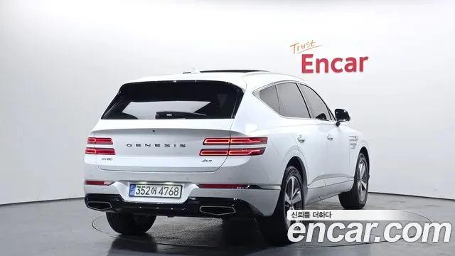 Genesis GV80 2.5T Бензин AWD — Фото автомобиля 2
