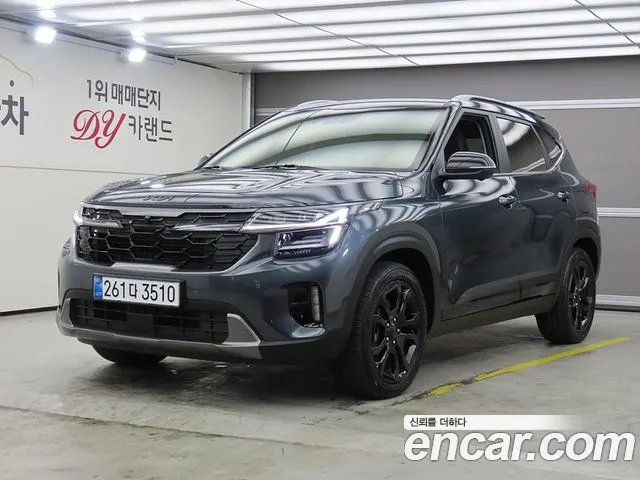 Фотография автомобиля — Kia Seltos