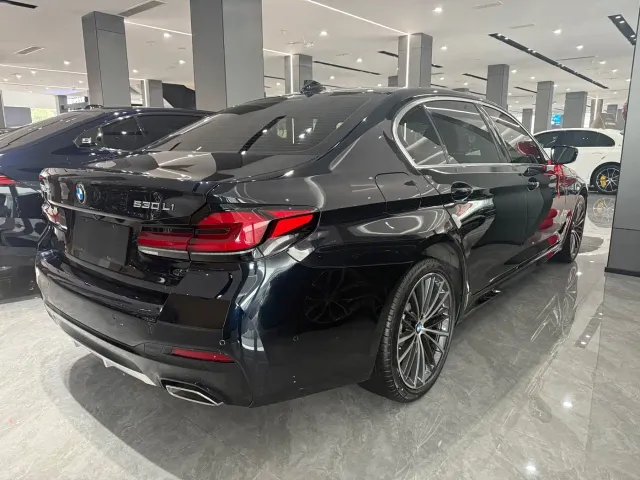 BMW 5 Series — Фото автомобиля 7