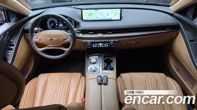 Genesis G80 Бензин 3.5 турбо AWD — Фото автомобиля 7