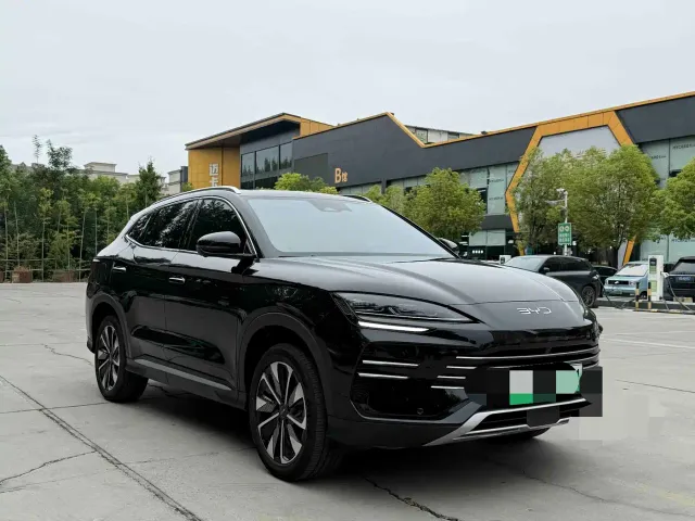 BYD Song PLUS — Фото автомобиля 3