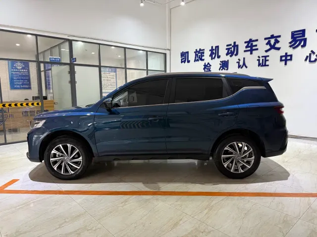 Geely Vision X6 — Фото автомобиля 7