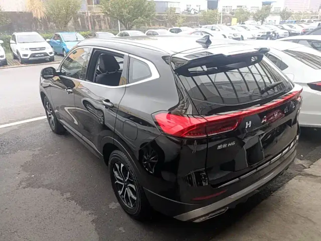 Haval H6 — Фото автомобиля 4