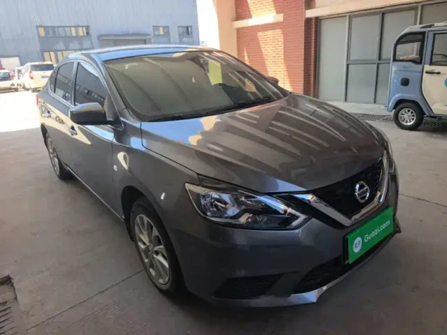 Nissan Sylphy — Фото автомобиля 3
