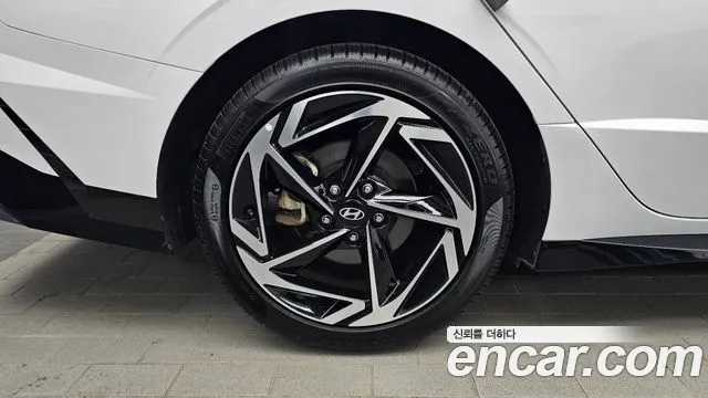 Hyundai Sonata DN8 — Фото автомобиля 5