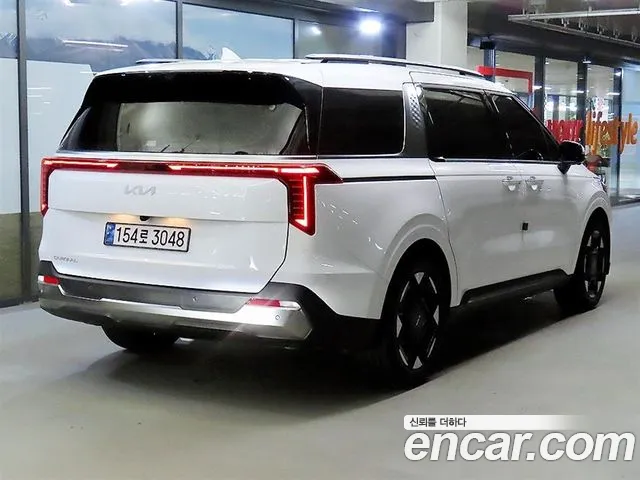 Kia Carnival 4th Gen — Фото автомобиля 5