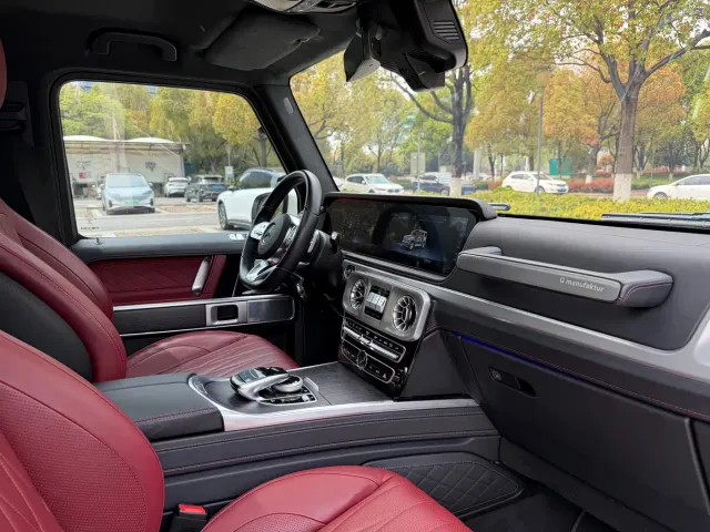 Mercedes-Benz G-Class — Фото автомобиля 19