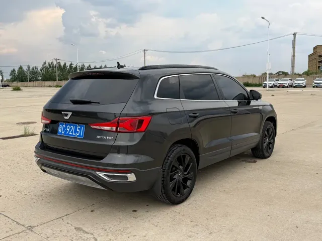 Jetta VS7 — Фото автомобиля 6