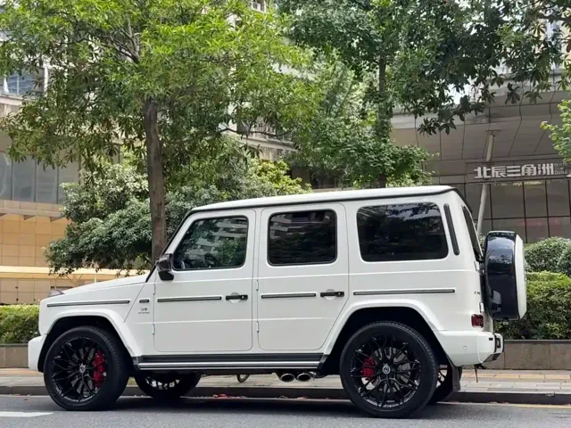 Mercedes-Benz G-Class — Фото автомобиля 4