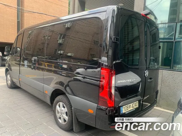 Mercedes-Benz Sprinter — Фото автомобиля 14