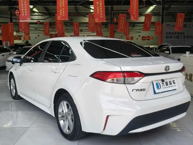 Toyota Levin — Фото автомобиля 4