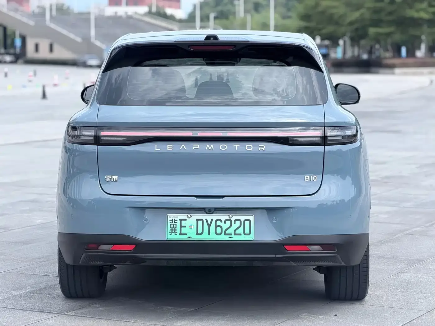 Leapmotor Leapmotor B10 2025 510 LiDAR Edition — Фото автомобиля 5