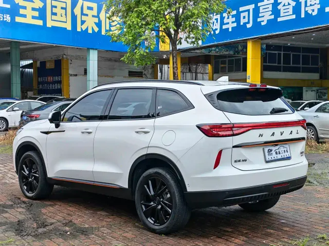 Haval H6 — Фото автомобиля 24