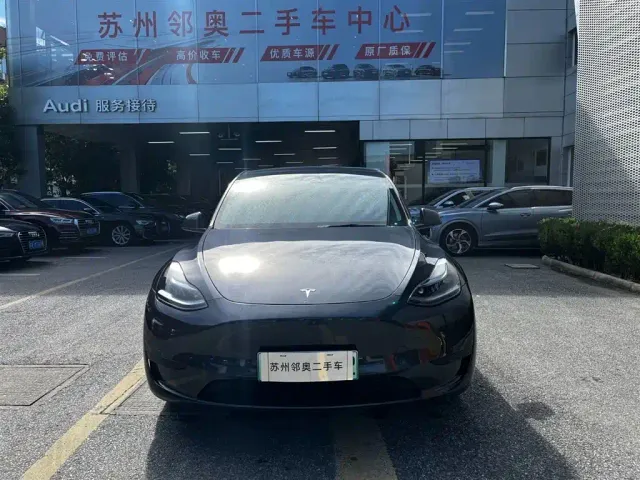 Tesla Model Y — Фото автомобиля 2