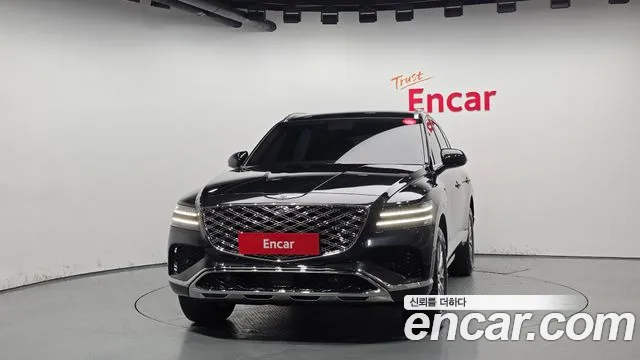 Genesis GV80 2.5T Бензин AWD — Фото автомобиля 3