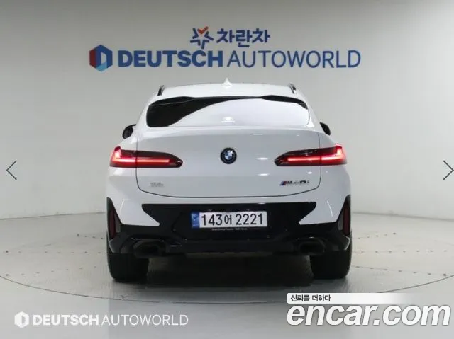 BMW X4 G02 — Фото автомобиля 4