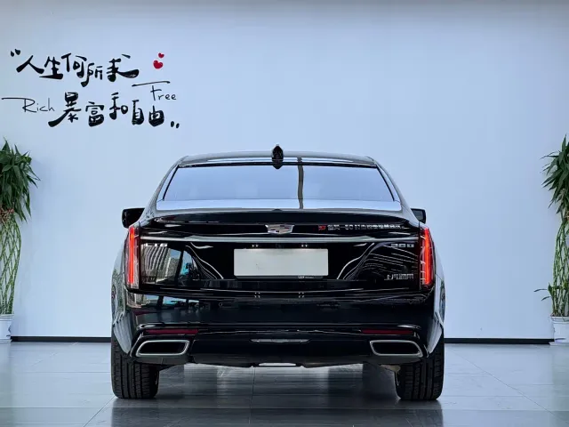 Cadillac CT6 — Фото автомобиля 18