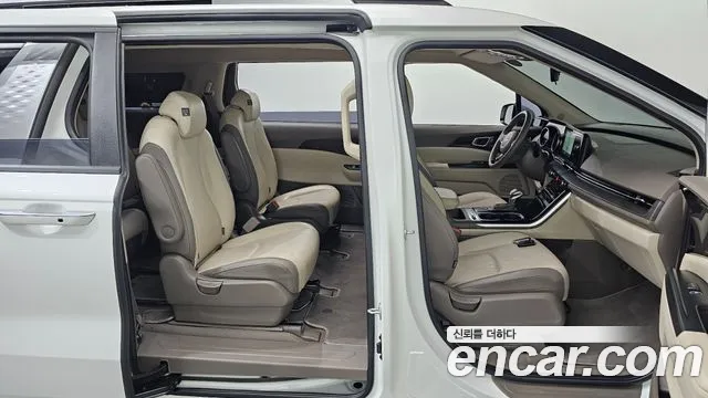 Kia Canival Carnival 4 поколение Бензин 9 мест Prestige — Фото автомобиля 18