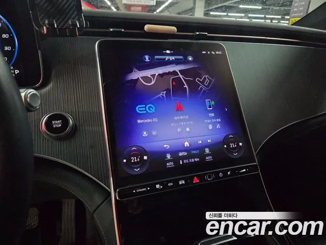 Mercedes-Benz EQS — Фото автомобиля 13