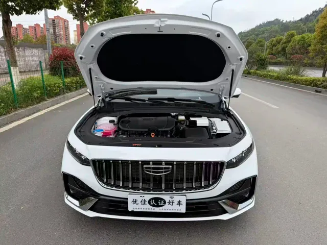 Geely Xingrui — Фото автомобиля 8