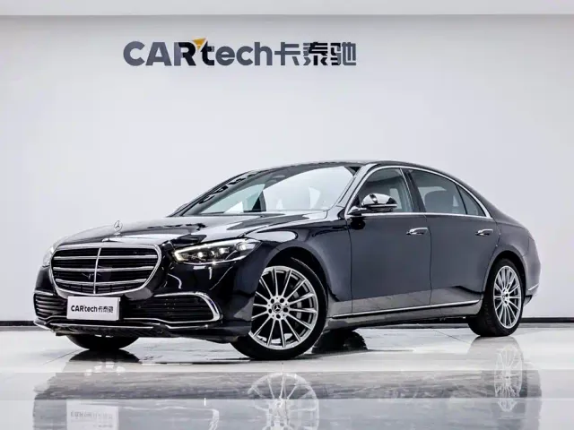Фотография автомобиля — Mercedes-Benz S-Class
