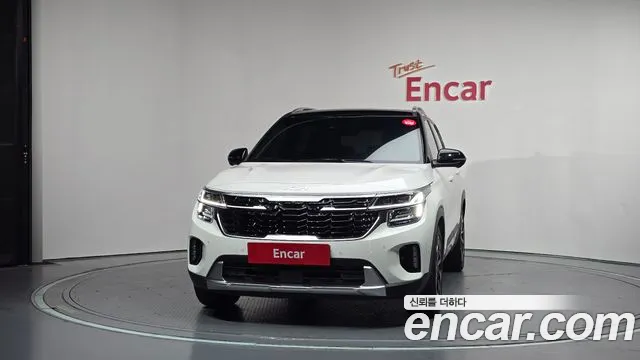 Kia Seltos Seltos (New) — Фото автомобиля 3