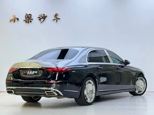 Mercedes-Benz Maybach S-Class — Фото автомобиля 3