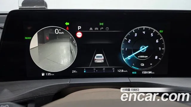Kia K8 K8 Hybrid — Фото автомобиля 11