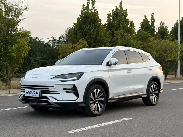 Фотография автомобиля — BYD Song PLUS